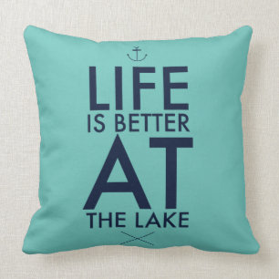 At the Lake Cushion