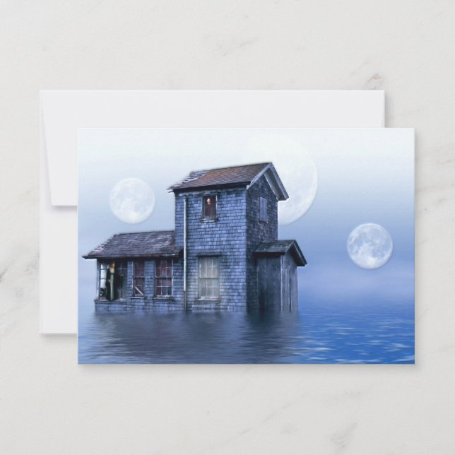 At the Lake House Thank You Card (Front)