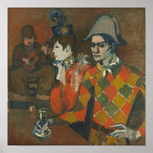 At the Lapin Agile by Pablo Picasso Poster