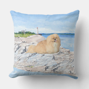 At the Lighthouse Cushion