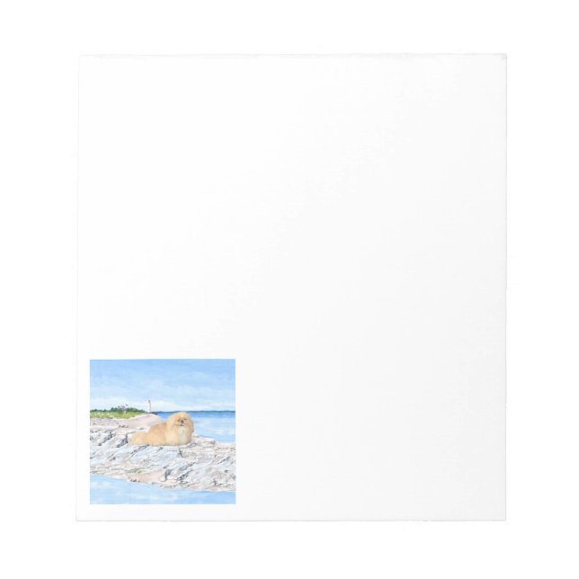 At the Lighthouse Notepad (Front)
