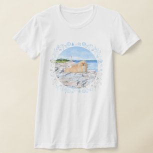 At the Lighthouse T-Shirt