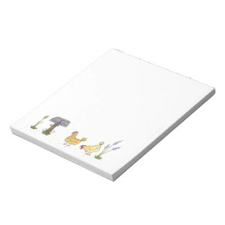 At The Mailbox Notepad