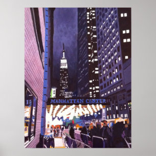At the Manhattan Centre Poster