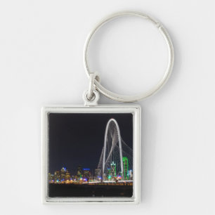 At The Margaret Hunt Hill Bridge Key Ring