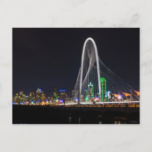 At The Margaret Hunt Hill Bridge Postcard