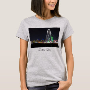 At The Margaret Hunt Hill Bridge T-Shirt