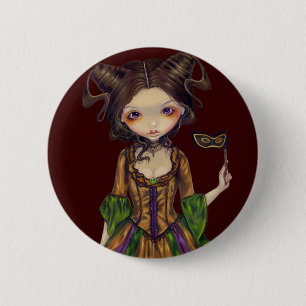 "At the Masquerade Ball" Button
