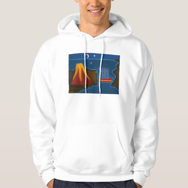 At the Messina Strait 2006 Hoodie (Front)