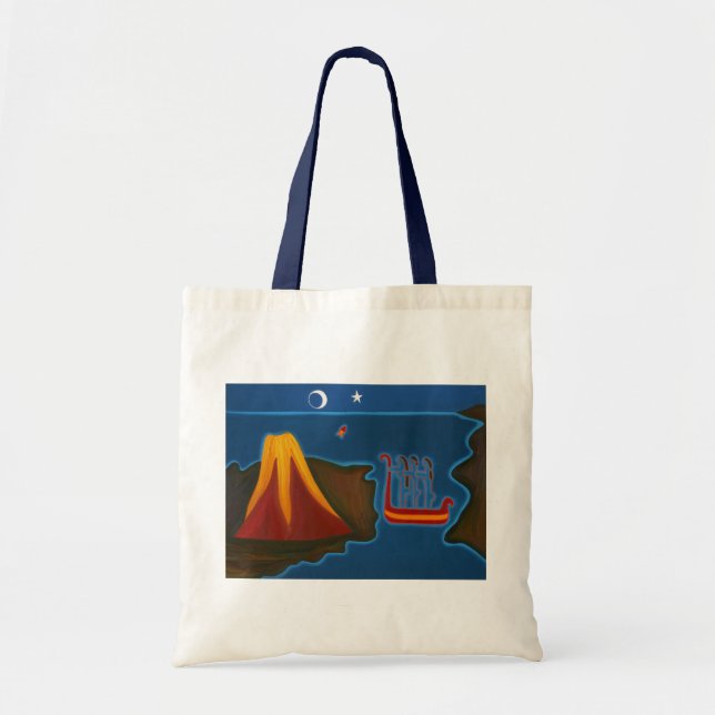 At the Messina Strait 2006 Tote Bag (Front)