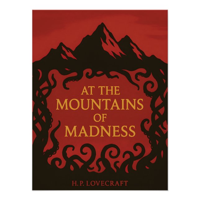 At the Mountains of Madness – A Tale from Beyond t Poster (Front)