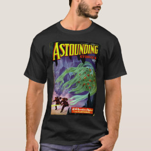 At The Mountains Of Madness - H P Lovecraft T-Shirt