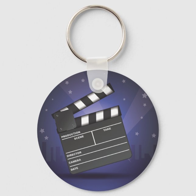 At The Movies Key Ring (Front)