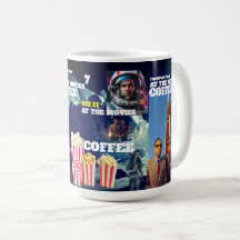 AT THE MOVIES Mug