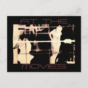 At The Movies Postcard