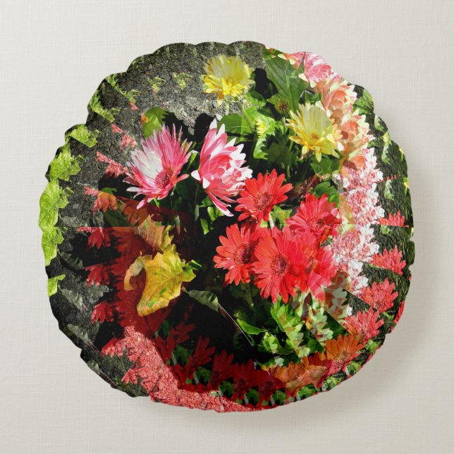 At the Nursery....... Round Cushion (Front)