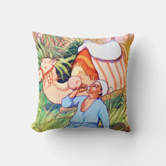 At The Oasis Cushion