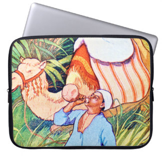 At The Oasis Laptop Sleeve