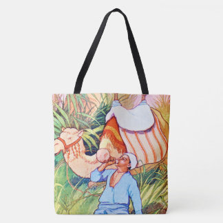 At The Oasis Tote Bag