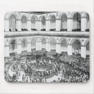 At the Paris Bourse, 1846 Mouse Pad