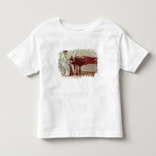 At the Piano, 1887 (oil on canvas) Toddler T-Shirt