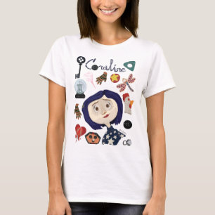 At the Pink Palace Apartments Pattern   T-Shirt