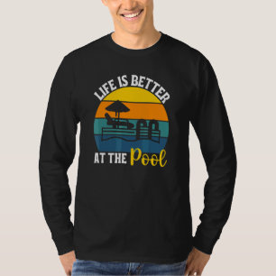 At The Pool For Women Cabana Boy And Pool Guy T-Shirt