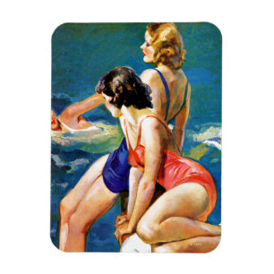 At the Pool Magnet