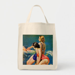 At the Pool Tote Bag