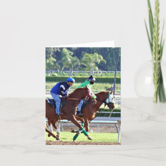 At the Races Card