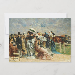 At the Races Louis Abel-Truchet