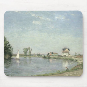 At the River's Edge, 1871 Mouse Pad