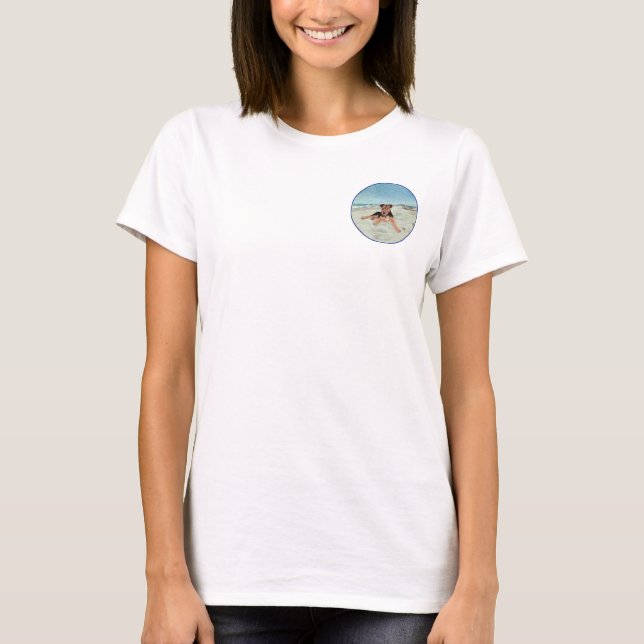 At the Seashore T-Shirt (Front)