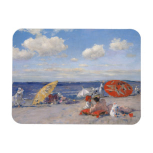 At the Seaside   c.1892 Magnet