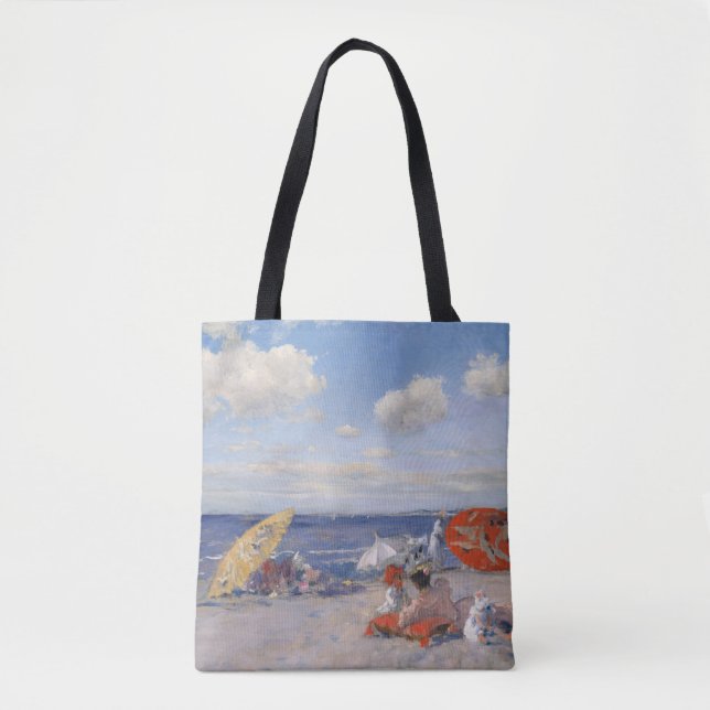 At the Seaside | c.1892 Tote Bag (Front)