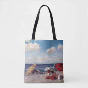 At The Seaside Tote Bag