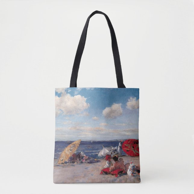 At The Seaside Tote Bag (Front)