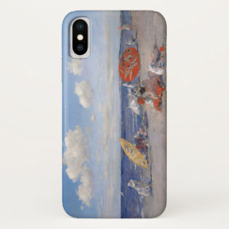 At The Seaside William Merritt Chase Case-Mate iPhone Case