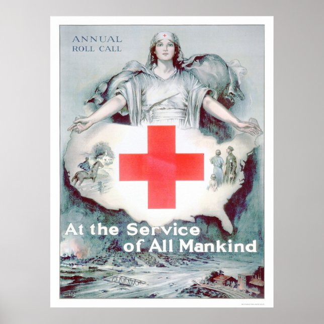 At the Service of All Mankind (US00262) Poster (Front)