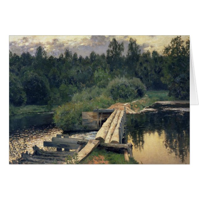 At the Shallow, 1892 (Front Horizontal)