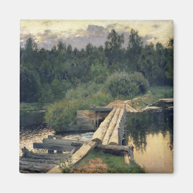 At the Shallow, 1892 Magnet (Front)