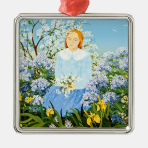 At the Shore of Dreams Metal Tree Decoration