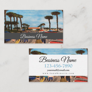 At The Show Business Card