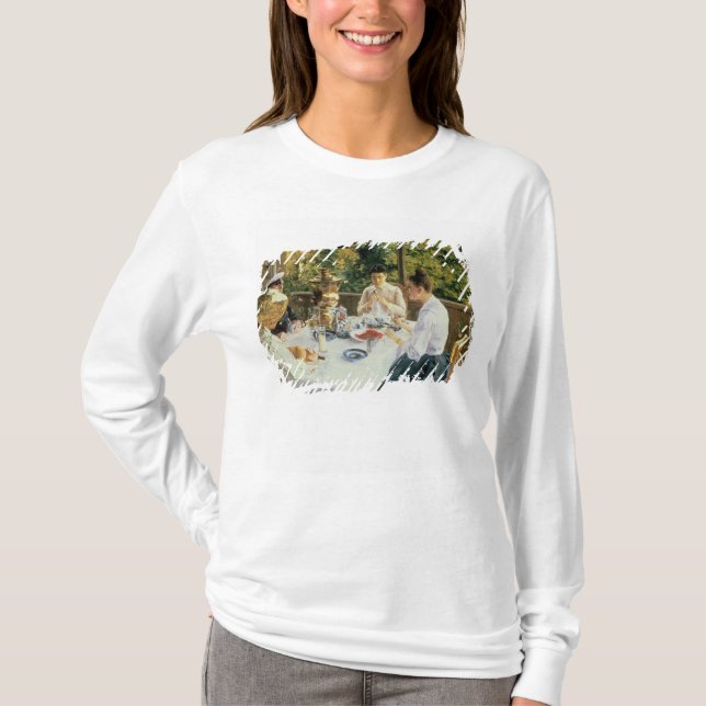 At the Tea-Table, 1888 T-Shirt (Front)