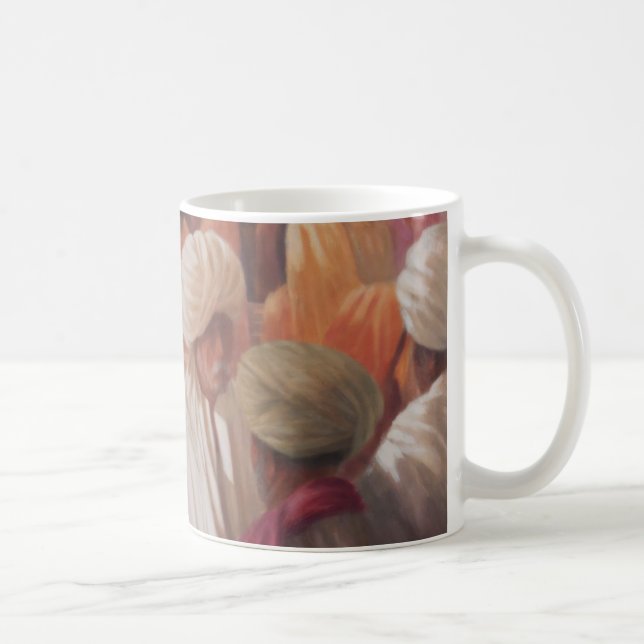 At the Temple Entrance 2012 Coffee Mug (Right)