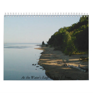 At the Waters Edge by Scott S. Jones Calendar