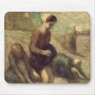At the Water's Edge, c.1849-53 Mouse Pad