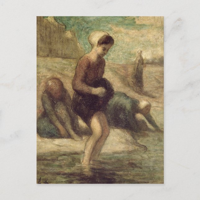 At the Water's Edge, c.1849-53 Postcard (Front)