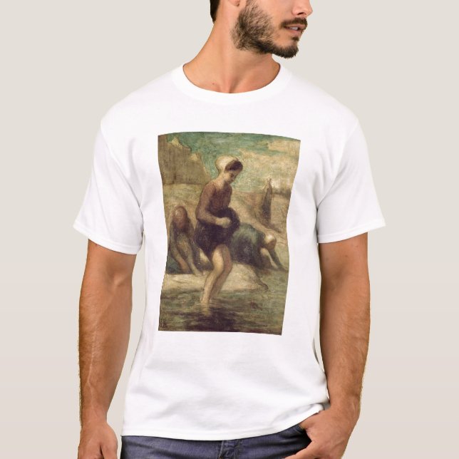 At the Water's Edge, c.1849-53 T-Shirt (Front)