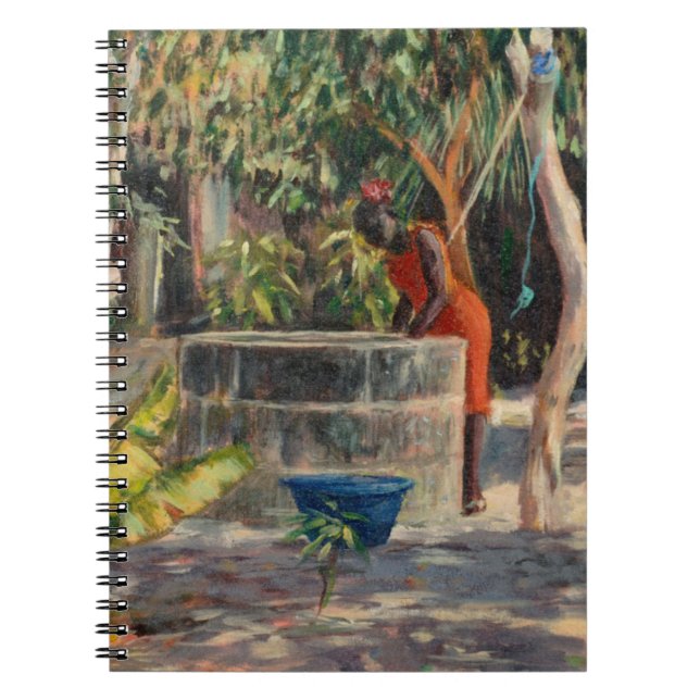 At The Well 2006 Spiral Notebook (Front)